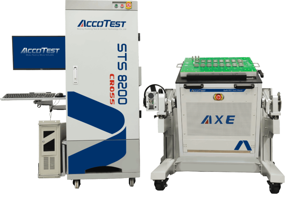AccoTest STS8200 AXE-FET